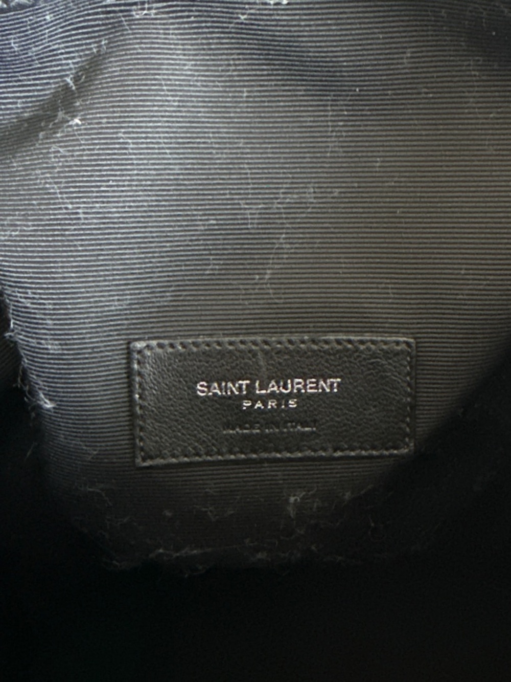 Saint Laurent leather bag